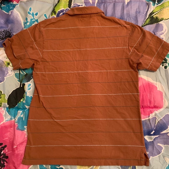 The GAP - Men’s light brown polo (Size Small) - Picture 4 of 5